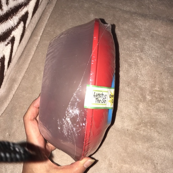 Lunch on the go Salad container with fork and dressing cup New - Picture 4 of 4